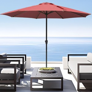 Sombrilla de playa K94, nuevo diseño personalizado, sombrilla grande de Mar, sombrilla de <span class=keywords><strong>patio</strong></span> resistente - Product Image 4