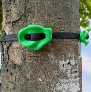 12 Ninja Tree Climbing Holds for Kids Climber Adult Climbing Rocks with 6 Ratchet Straps for Outdoor