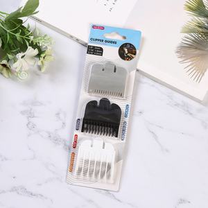 ชุดอุปกรณ์หนีบผมไฟฟ้า<span class=keywords><strong>3</strong></span>ชิ้นด้ามจับพลาสติกเป็นมิตรกับสิ่งแวดล้อมอุปกรณ์จัดแต่งทรงผมสำหรับร้านเสริมสวย - Product Image 4