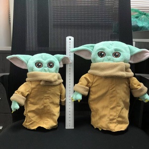 Peluche de Bebé Alienígena Espacial Kawaii, Muñeco de Peluche de <span class=keywords><strong>Criatura</strong></span> Verde Estética, Peluche de Bebé Espacial Suave, Decoración de Habitación, Regalo para Adolescentes - Product Image 1