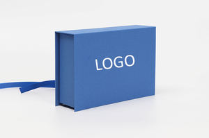 Juego de 5 Pelotas de Golf Personalizadas de Alta Gama, Ecológicas, Hechas con Materiales Reciclados, Caja de Regalo con Cinta de Papel Azul Especial, Empaque para Pequeños Lotes Deportivos - Product Image 2