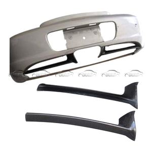 กันชนหลัง Lip Carbon Canards แผ่นปิดด้านหลังสำหรับ Porsche <span class=keywords><strong>987</strong></span> <span class=keywords><strong>Cayman</strong></span> <span class=keywords><strong>GT4</strong></span> 2005-2013 - Product Image 4