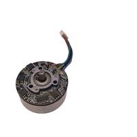 Moteur sans balais à rotor externe pour pistolet de massage 4825, aimant en terres rares, couple élevé 12V-24V, contrôle de vitesse PWM avant/arrière