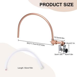 Salon Head Spa Equipment Accessories <b>Frame</b> with Pump Water Circulation Waterfall Water Outlet Basin Attachment Rack - Product Image 4