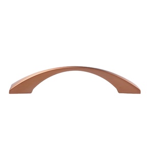 Porte D'armoire <span class=keywords><strong>De</strong></span> <span class=keywords><strong>cuisine</strong></span> Poignée et boutons pour meubles, Or <span class=keywords><strong>Rose</strong></span> en laiton poignées et boutons, design moderne en métal tiroir tire - Product Image 2