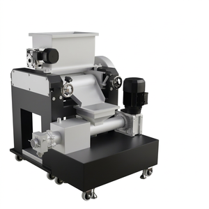 Small Bar <b>Soap</b> Production Line Stainless Steel Semi-Automatic Operation Enlarged <b>Mold</b> Cavity for Making Large Size <b>Soap</b> Bars - Product Image 1