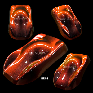 Sheenbow Venta caliente coche pintura automotriz perla pigmentos camaleón carrocería DIY pintura camaleón Hypershift pigmentos en polvo - Product Image 5
