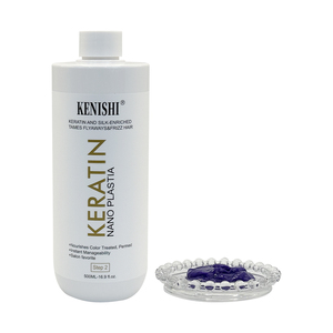 Tratamiento Capilar con <span class=keywords><strong>Aceite</strong></span> <span class=keywords><strong>de</strong></span> Argán, Queratina, Creatina y Nano Plasty, Crema Alisadora con Proteínas, Buen <span class=keywords><strong>Precio</strong></span> - Product Image 1
