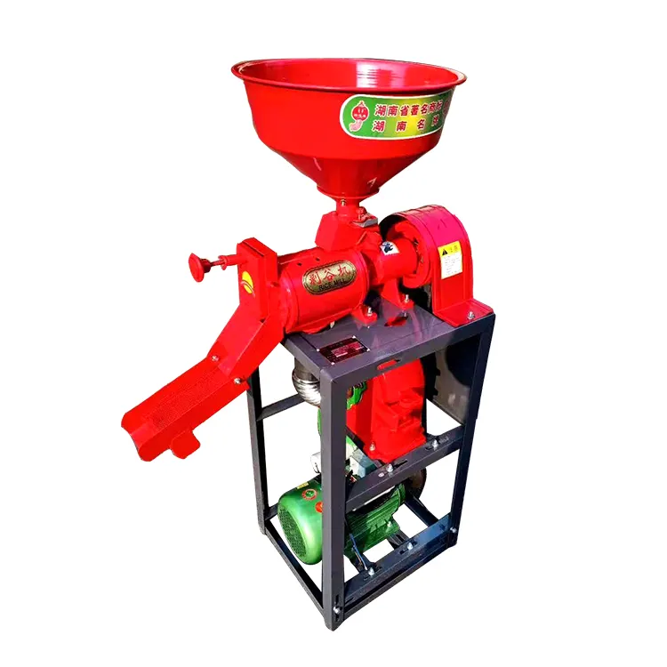 Good Quality Rice Milling Combined Wheat Grinding Machine Price Mini Rice Mill