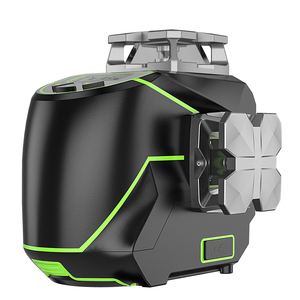Bán Chạy Huepar S03CG Tự Cân Bằng 360 Độ 12 Vạch Chéo Tia Laser Màu Xanh Lá Cây - Product Image 2