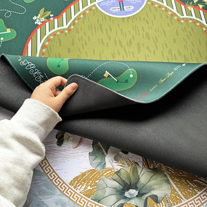 Seyon Groothandel Op Maat Luxe Moderne Amethist Mat in Tube Opvouwbaar Antislip Waterdicht Antistatisch Ecologisch Draagbaar - Product Image 6