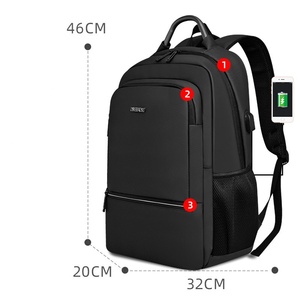 ¡Novedad de 2025! Bolsa de ordenador sencilla personalizada para estudiantes, mochila escolar de gran capacidad y fácil almacenamiento, bolso de hombro para <span class=keywords><strong>hombre</strong></span> de alta calidad - Product Image 1