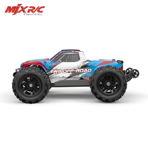 Vente en gros de voitures RC MJX 16218 Hyper <span class=keywords><strong>Go</strong></span> 1:16 sans balais, <span class=keywords><strong>4</strong></span> roues motrices, haute vitesse 45 km/h, tout-terrain, télécommandées, monster truck pour adultes - Product Image 3