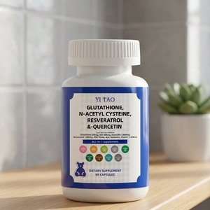 Capsules de collagène, L-glutathion et vitamine C pour l'action antioxydante et l'éclaircissement de la peau - Product Image 1