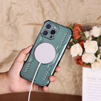 Étui magnétique de luxe en TPU+PC de 1,8 mm pour dissipation thermique respirante et antichoc pour 16 pour S25edge OnePlus Redmi