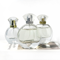 Flacon de parfum pour voiture en verre sur mesure, flacon de parfum vide unique avec pompe pulvérisatrice, flacon de parfum de luxe 30ml 50ml 100ml, emballage de flacon