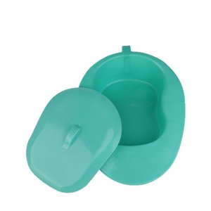 Bacinica para ancianos y mujeres embarazadas, plástico grueso de grado médico, fácil de limpiar, unisex - Product Image 2