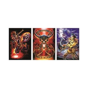 Affiche 3D lenticulaire personnalisée <span class=keywords><strong>de</strong></span> haute qualité impression d'affiche 3D d'anime <span class=keywords><strong>de</strong></span> <span class=keywords><strong>super</strong></span> héros pour la décoration à la maison - Product Image 4