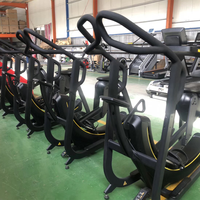 Équipement de gymnastique Bras oscillant Commercial Fitness Elliptique Auto-générateur High Leg Lifts Cross Trainer/ Leg Raise