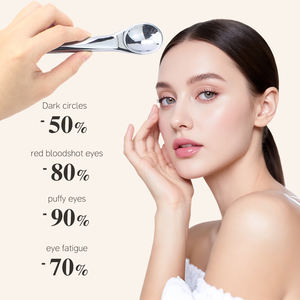 Outil de massage pour soins de la peau, très vendu au Japon, en forme de cuillère, produit minéral en térahertz, cuillère Gua Sha en minerai de térahertz 99,999 % naturel - Product Image 2