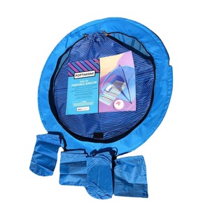 <span class=keywords><strong>Tente</strong></span> de plage entièrement automatique, argentée, imperméable, ventilée sur 3 côtés, abri solaire extérieur portable, <span class=keywords><strong>tente</strong></span> d'été facile à monter - Product Image 5