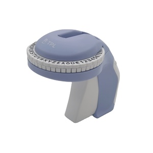 Machine à étiqueter <span class=keywords><strong>Dymo</strong></span> TPL Vintage 3D Embosser Old School Handheld Label Printer Stock - Product Image 3