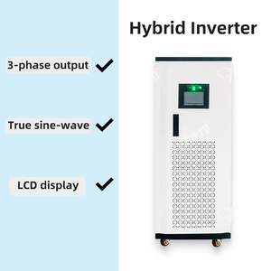 Baterai sistem energi surya hibrida, kit lengkap 10kw 15kw 30 kw - Product Image 3