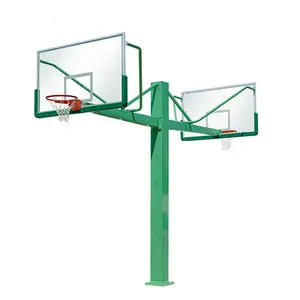 Распродажа, Международная стандартная Ручная гидравлическая баскетбольная подставка для баскетбола, Регулируемая Баскетбольная подставка