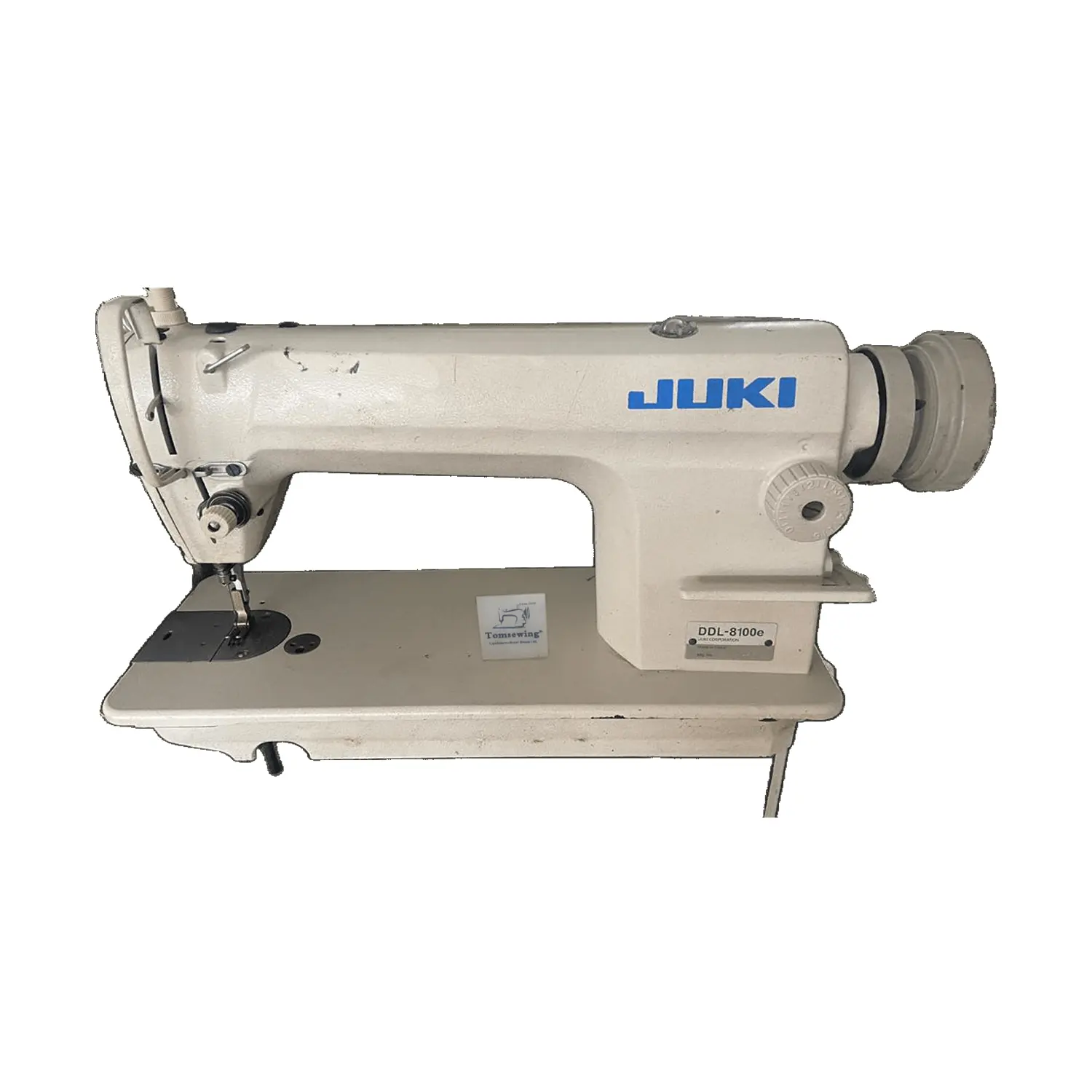 Japonya-juki-ddl 8100 fiyat kullanılan DİKİŞ MAKİNESİ ikinci el Maquinas De Coser Industriales usadas Juki çin tomchina için