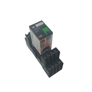 Nouveau relais miniature d'origine <span class=keywords><strong>RXM4AB2BD</strong></span> + prise simple RXZE2M114M en stock - Product Image 1