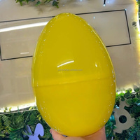 30cm Sortierte Riesige Öffnbare Befüllbare Eier Jumbo-Ostereier für Süßigkeiten-Behälter DIY Gefüllte Spielzeuge Gewinnspiel Jagdkorb-Spiele