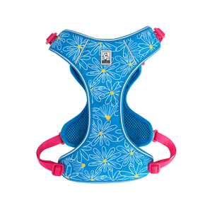 Truelove, arnés de malla de nailon ultraligera de alta calidad para mascotas, Correa Floral de lujo para entrenamiento nocturno reflectante para perros y gatos - Product Image 2