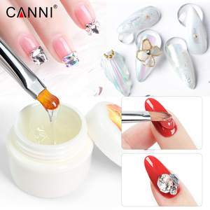 CANNI — colle pour décorer les ongles, Gel, uv, led, non collant, brillant, pour strass, Art de manucure et de pédicure, 5g, 10g - Product Image 2