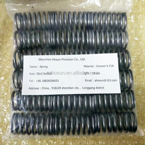 Resorte de Inconel X750 Resistente a Altas Temperaturas, Resorte de Alambre de Inconel 718 - Product Image 4