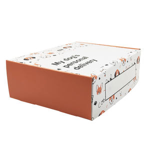 Venta al por mayor de comercio electrónico personalizado embalaje de alimentos para mascotas caja de transporte cajas de envío caja de alimentos embalaje para mascotas - Product Image 4