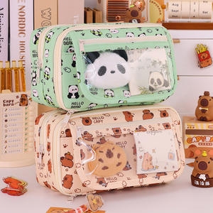 กล่องดินสอความจุขนาดใหญ่ดีไซน์รูปหมีแพนด้าและหมีแพนด้าเคสใส่เครื่องเขียนสำหรับนักเรียน - Product Image 3