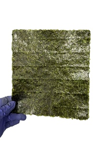 Alga Nori Orgánica Seca para Sushi, Hojas <span class=keywords><strong>de</strong></span> Alga Yaki Nori Tostadas, Snacks <span class=keywords><strong>de</strong></span> Algas Marinas, Jasonfood, Paquete al Vacío <span class=keywords><strong>de</strong></span> 50 Hojas - Product Image 3