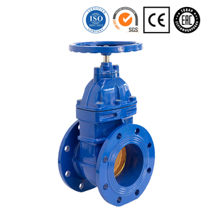 ประตูเหล็กแบบไม่ยกก้าน รุ่น Heavy Duty GGG50 ขนาด 8 นิ้ว สำหรับอุตสาหกรรม พร้อมหน้าแปลน - Product Image 2