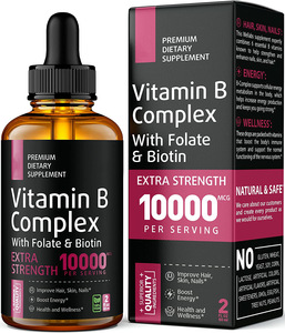 Integratore per la salute biologico personalizzato sbiancante 10000mg vitamine <span class=keywords><strong>B</strong></span> gocce liquide complesse con assorbimento rapido per il supporto immunitario - Product Image 6