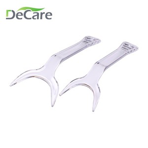 Dépresseur lingual dentaire DeCare, grand modèle en plastique, écarteur buccal, outil d'imagerie orthodontique - Product Image 1