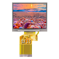 Module d'écran LCD TFT 3,5 pouces 320x240 RGB 54 broches avec circuit intégré de pilote ST7272A et dalle tactile résistive