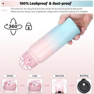 Hot Selling Stainless Wholesale Insulated Hot Water <b>Bottles</b> No Minimum Stainless Steel Water <b>Bottles</b> Bulk - Product Image 6