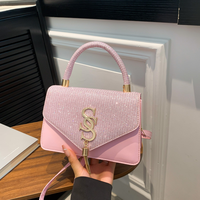 Sac à bandoulière tendance et polyvalent, petit sac carré pour femmes, sacs à main, bandoulière, sacs messagers, sacs à main