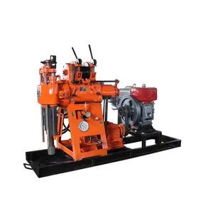 150m hard rock drilling available used diamond core drilling machine QIYUN mechanical 100M200M300M geological exploration rig