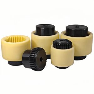 Giunto Flessibile Universale in Acciaio di Alta Qualità, Personalizzabile OEM, con Ingranaggi a Denti Curvi, Corona e Pignone NL - Product Image 3