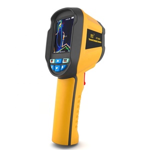 OEM HTI HT-03 เครื่องถ่ายภาพความร้อนอินฟราเรดแบบดิจิตอล เทอร์โมกราฟ เซ็นเซอร์วัดอุณหภูมิอินฟราเรด กล้องถ่ายภาพแบบมือถือ เครื่องมือตรวจสอบ - Product Image 6