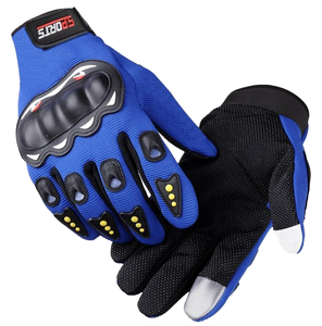 Heren-En Dameshandschoenen Met Volle Vinger, Ademende Motorhandschoenen Met Touchscreen Voor Winterguantes Para Motos - Product Image 1