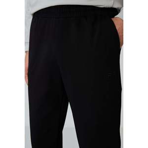 Ensemble de survêtement Herbert Tas - Col montant noir - 85233 - Gris pierre/noir - Product Image 6
