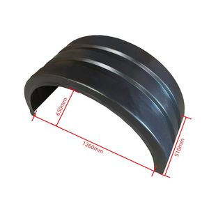 บังโคลนรถพ่วงแบบกำหนดเอง บังโคลนรถบรรทุกอเนกประสงค์สำหรับรถบรรทุกอีซูซุ - Product Image 5