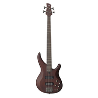 Basse électrique 4 cordes Translucent Brown TRBX 504 pour performance scénique
